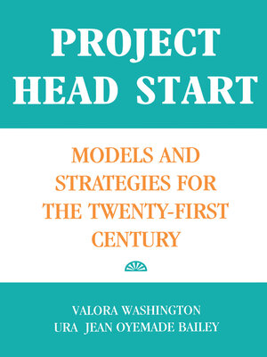 cover image of Project Head Start